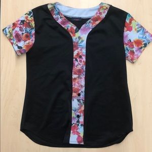 Floral Jersey